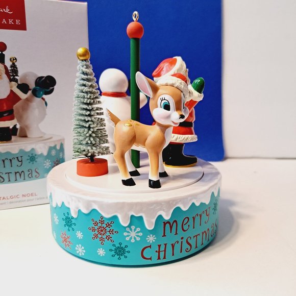 Hallmark Keepsake Christmas Ornament2023 Nostalgic Noel w Sound &Motion Ornament - Picture 4 of 11